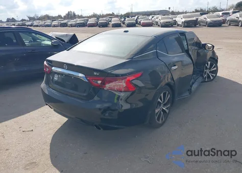 2017 Nissan Maxima 3.5 Sv из США, поврежденный, VIN 1N4AA6AP8HC396808